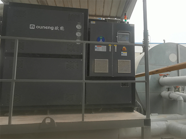 120KW有機熱載體爐