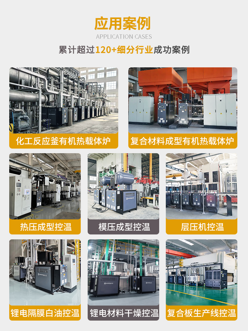 小型有機(jī)熱載體鍋爐案例 小型有機(jī)熱載體鍋爐案例