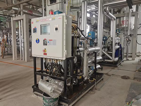 鋰電池電解液反應釜TCU溫控單元「歐能機械」