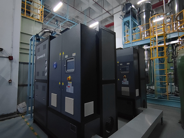 半導體制造蒸發器加熱280KW電加熱導熱油爐