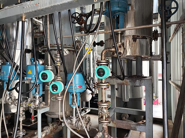 電加熱防爆導熱油爐