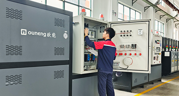 防爆導熱油爐出廠檢驗