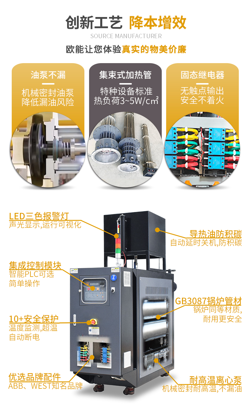 36KW電加熱導熱油爐工藝
