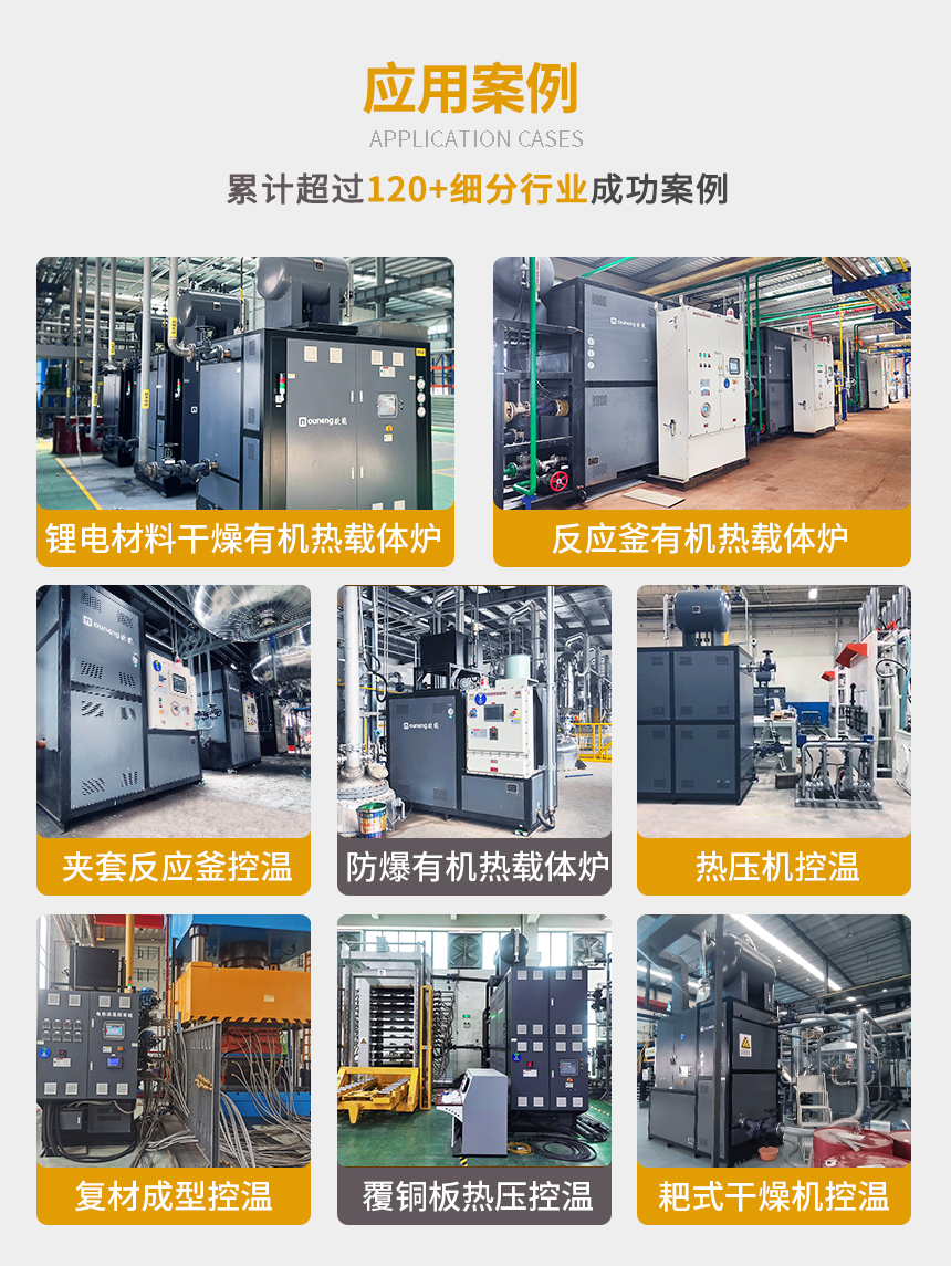 200℃有機(jī)熱載體鍋爐案例 200℃有機(jī)熱載體鍋爐案例