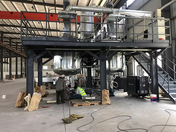 高溫反應釜油溫機