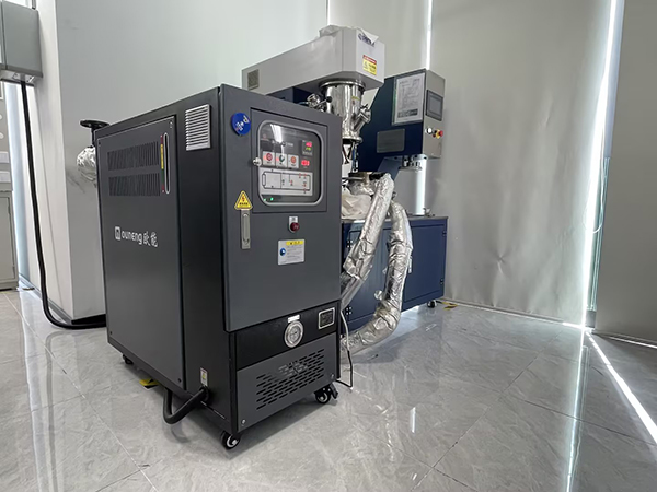 熱熔膠原料混合攪拌罐模溫機(jī)