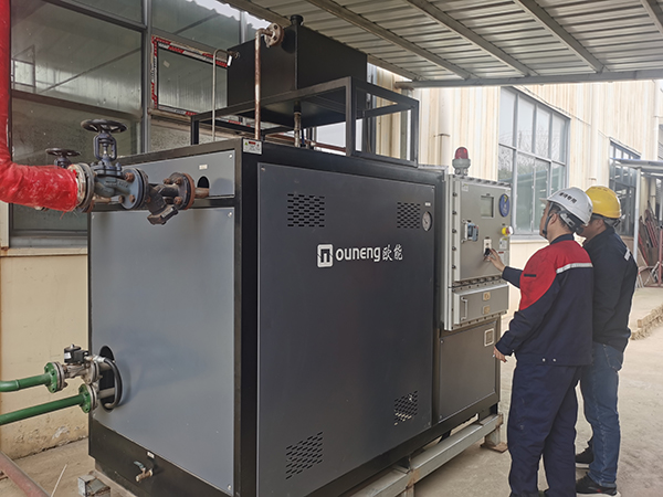 電解液夾套反應釜控溫防爆油溫機