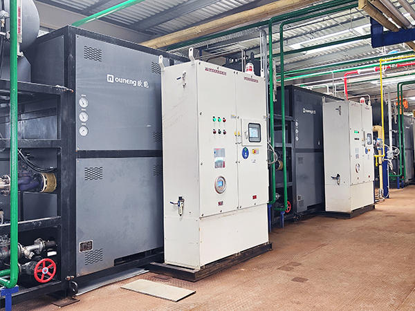 防爆導熱油爐循環系統設計