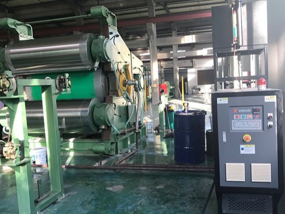 橡塑制品成型，橡膠鼓式硫化機溫度控制