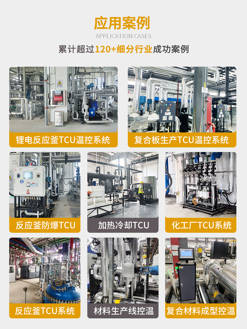 導熱油TCU溫控系統案例 導熱油TCU溫控系統案例