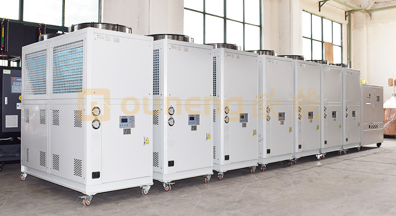 工業冷水機發貨