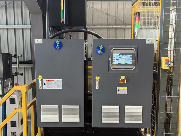 潤滑脂生產(chǎn)雙機一體模溫機